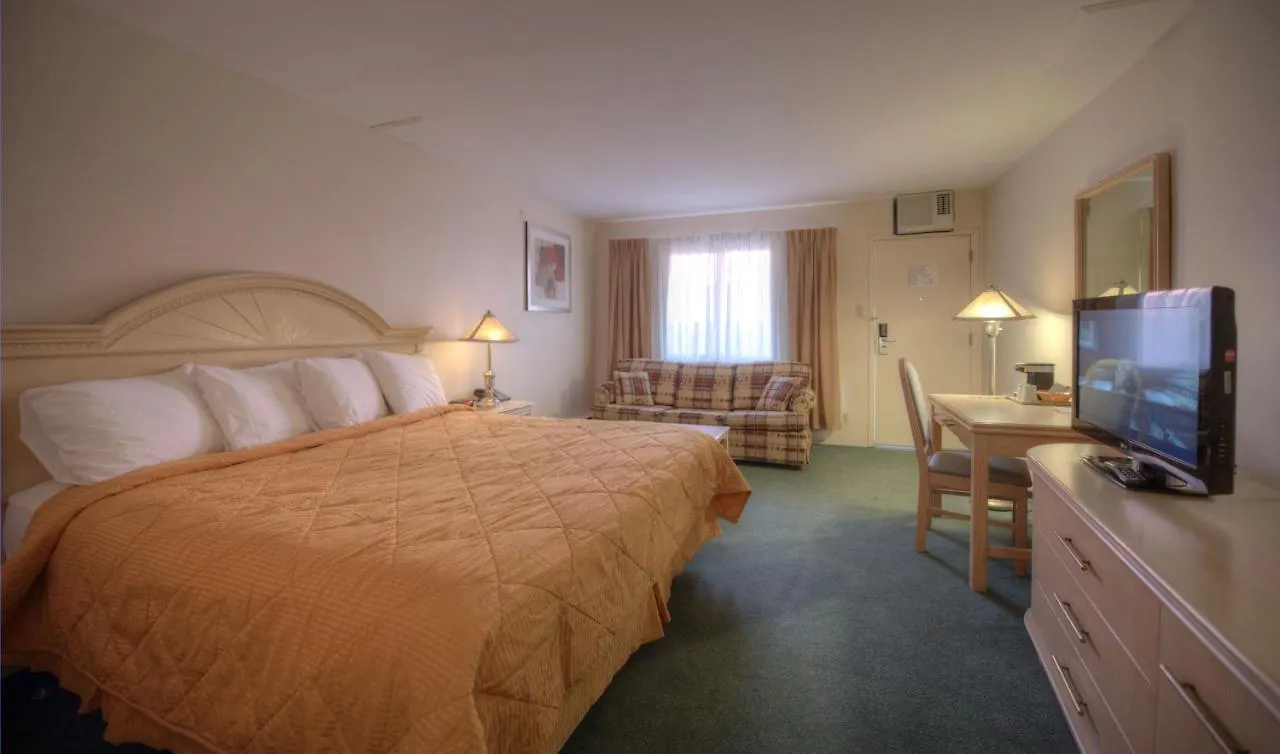 ** Motel Thriftlodge At The Falls Niagara Falls Canadá